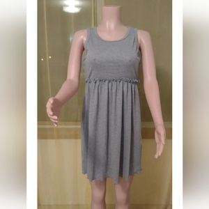 NWT BTFBM Gray flare Dress size small